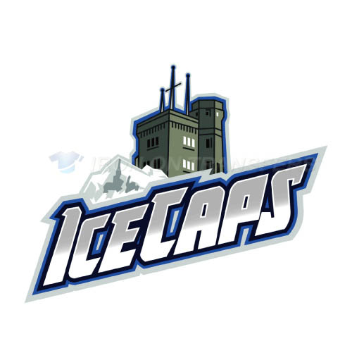 St Johns IceCaps Iron-on Stickers (Heat Transfers)NO.9152